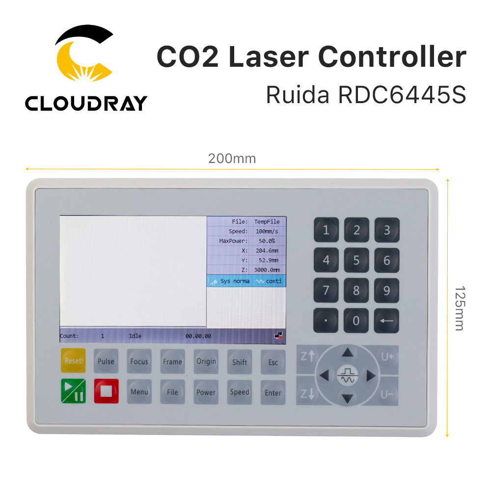وحدة تحكم Ruida RDC6445 RDC644 - مراجعة Industrial Laser Sensor وسعره