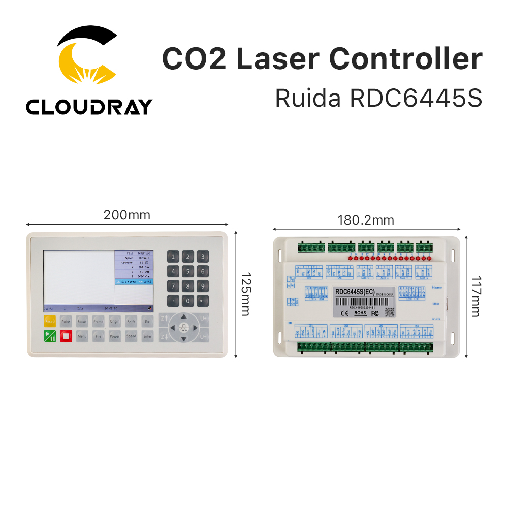 وحدة تحكم Ruida RDC6445 RDC644 - مراجعة Industrial Laser Sensor وسعره
