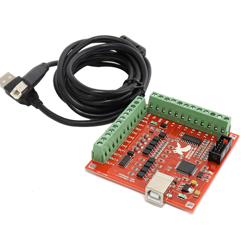 CNC USB SP-MACH3 100 كيلو هرتز - مراجعة Breakout Board Mach3 وسعره