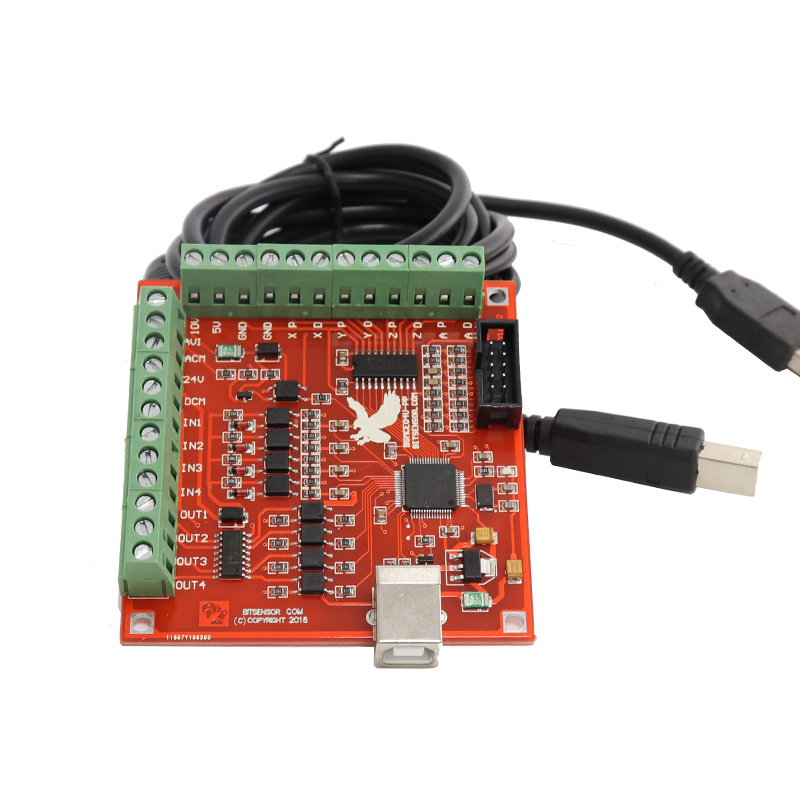 CNC USB SP-MACH3 100 كيلو هرتز - مراجعة Breakout Board Mach3 وسعره