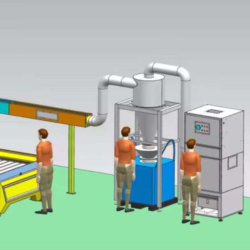 التلقائي نبض النفاث تنظيف مجمع - مراجعة Industrial Laser Cleaning وسعره