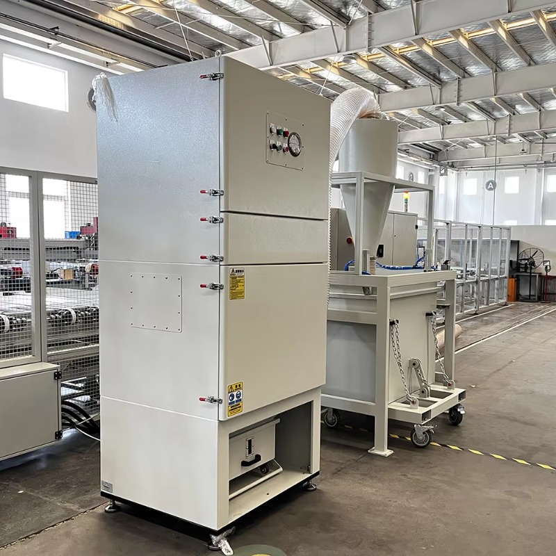 التلقائي نبض النفاث تنظيف مجمع - مراجعة Industrial Laser Cleaning وسعره