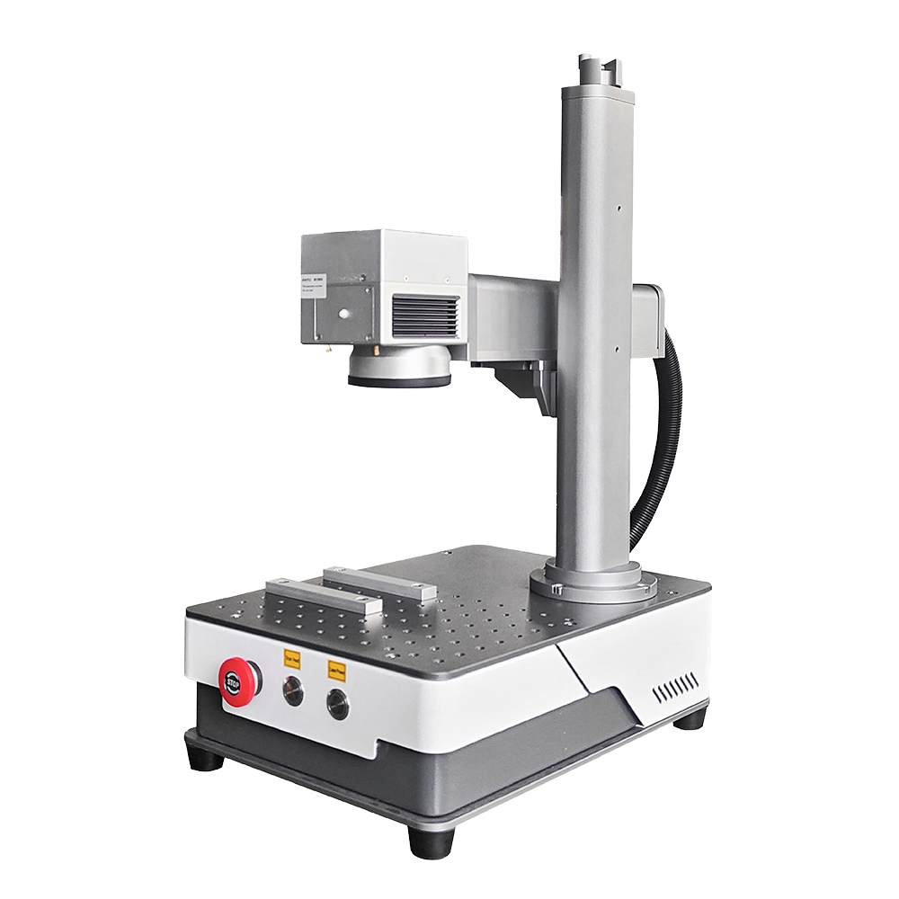 ماكينة نقش بالليزر الليفي 20 و - مراجعة Fiber Laser Source 20W وسعره
