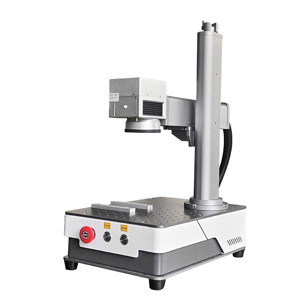 ماكينة نقش بالليزر الليفي 20 و - مراجعة Fiber Laser Source 20W وسعره