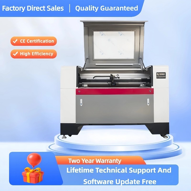 آلة قطع ونقش بالليزر CO2 سريعة - مراجعة Co2 Laser Engraving Machine وسعره