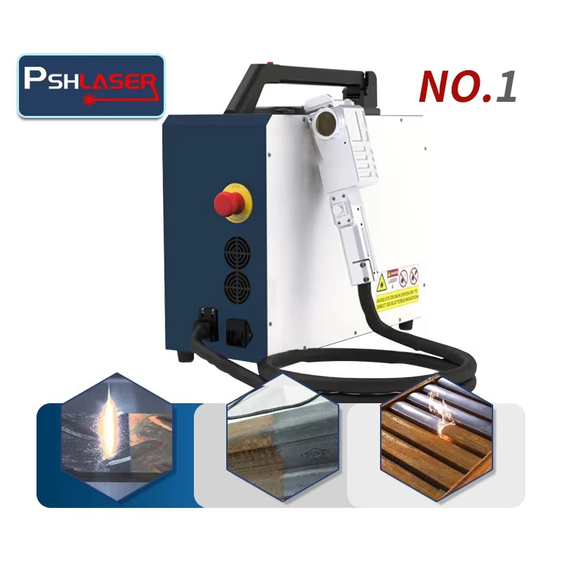 آلة تنظيف بالليزر محمولة على ا - مراجعة Industrial Laser Cleaning Machine Price وسعره