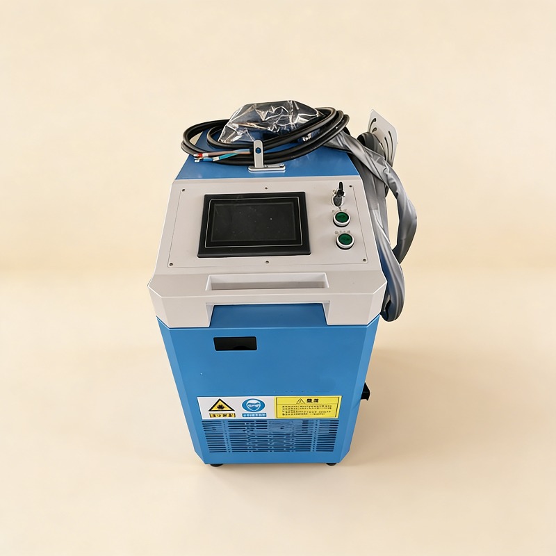 آلة تنظيف بالليزر النبضي 3 في  - مراجعة Industrial Laser Cleaning وسعره