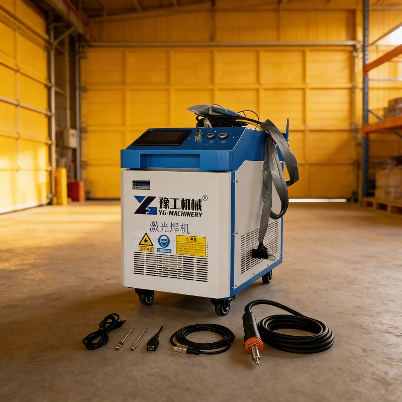 آلة تنظيف بالليزر النبضي 3 في  - مراجعة Industrial Laser Cleaning وسعره