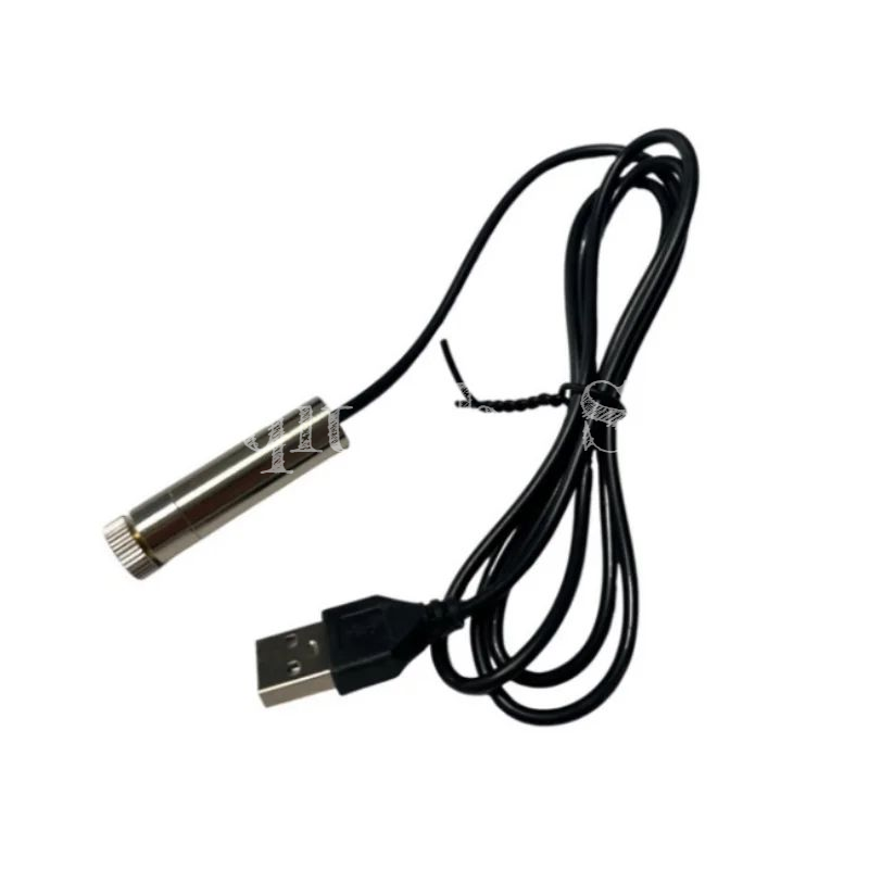 رأس ليزر أخضر فاتح ، موصل USB  - مراجعة Fiber Laser Source 20W وسعره