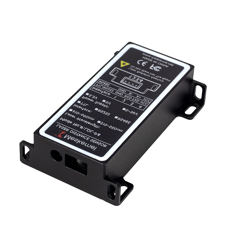 مستشعر قياس المسافة بالليزر ال - مراجعة Industrial Laser Sensor وسعره