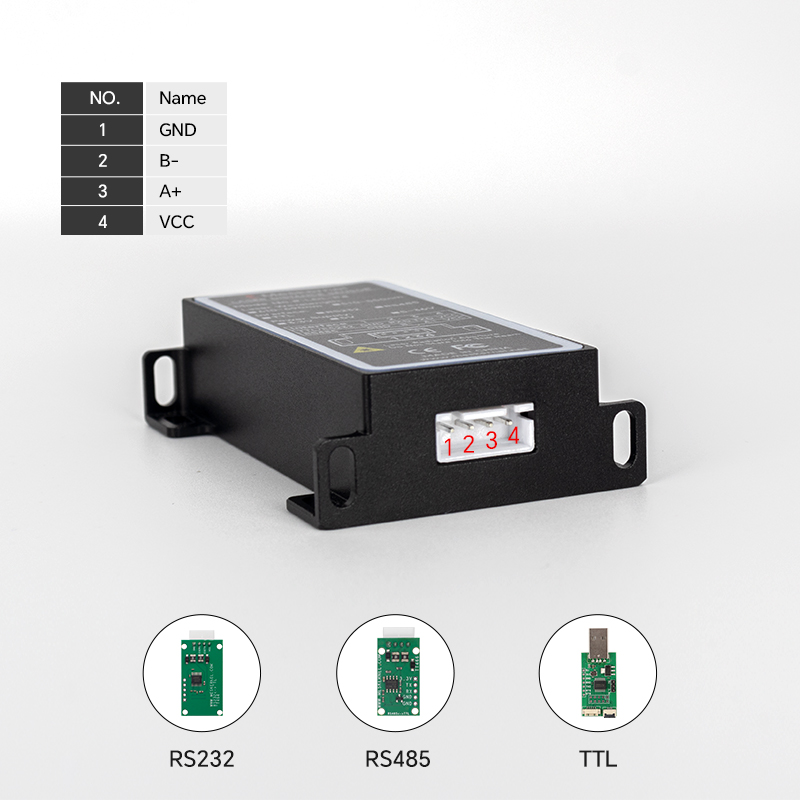 مستشعر قياس المسافة بالليزر ال - مراجعة Industrial Laser Sensor وسعره