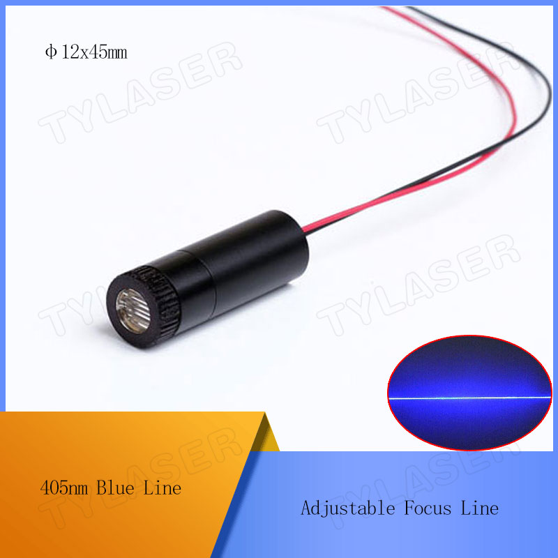 D12X45mm فوكاسابل 40nm الخط ال - مراجعة Industrial Laser Line Generator وسعره