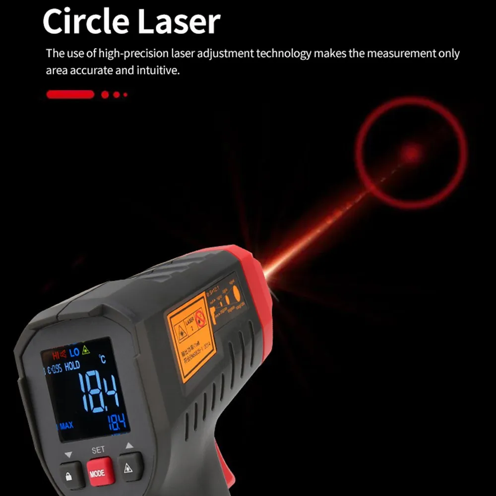 UNI-T UT306S UT306C ميزان الحر - مراجعة Industrial Laser Blaster وسعره