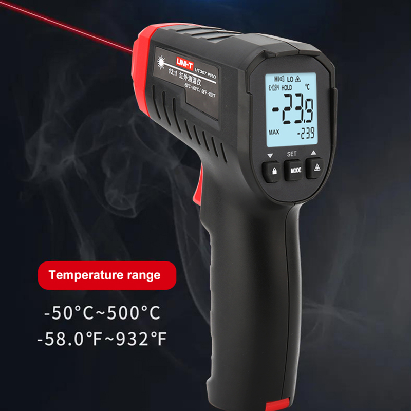UNI-T UT306S UT306C ميزان الحر - مراجعة Industrial Laser Blaster وسعره