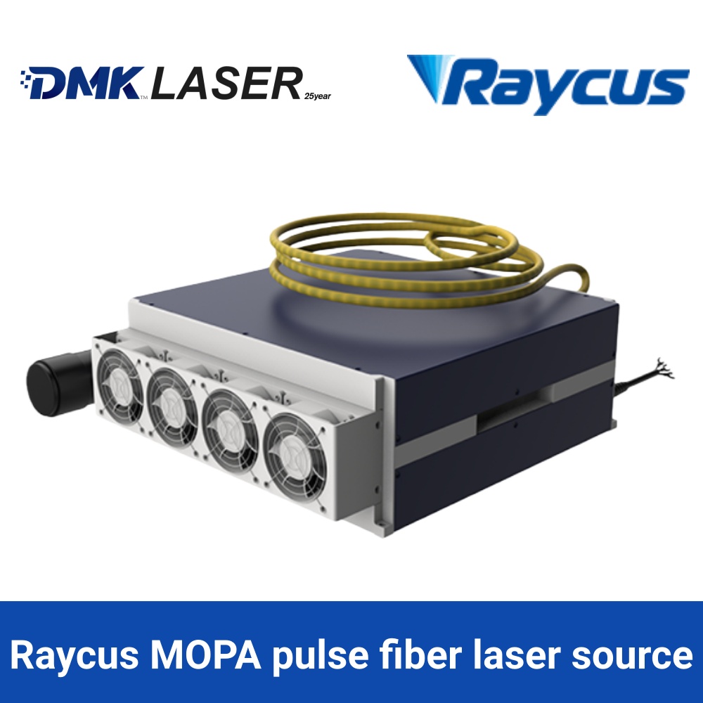 مصدر ليزر ألياف نبضي أصلي من ر - مراجعة Fiber Laser Source 20W وسعره