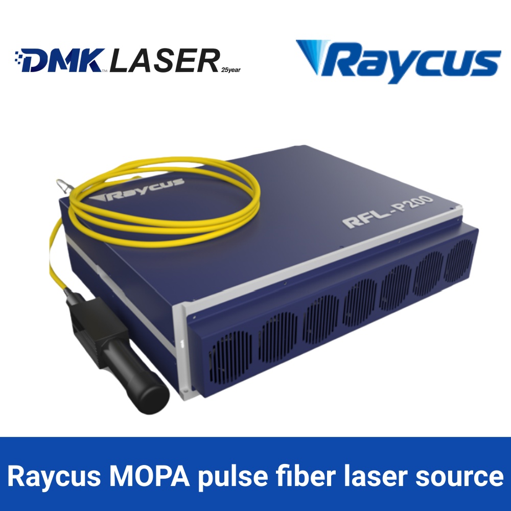 مصدر ليزر ألياف نبضي أصلي من ر - مراجعة Fiber Laser Source 20W وسعره