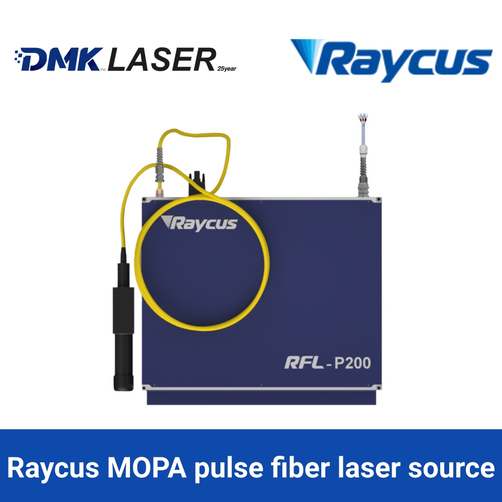 مصدر ليزر ألياف نبضي أصلي من ر - مراجعة Fiber Laser Source 20W وسعره