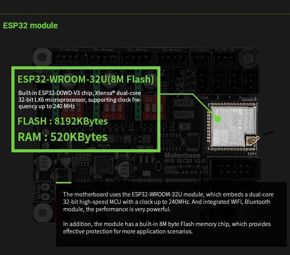Makerbase MKS DLC32 V2.1 32Bit - مراجعة Industrial Laser Sensor وسعره