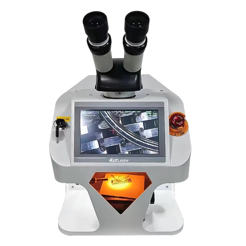 جهاز لحام ليزر محمول للمجوهرات - مراجعة Industrial Laser Repair وسعره