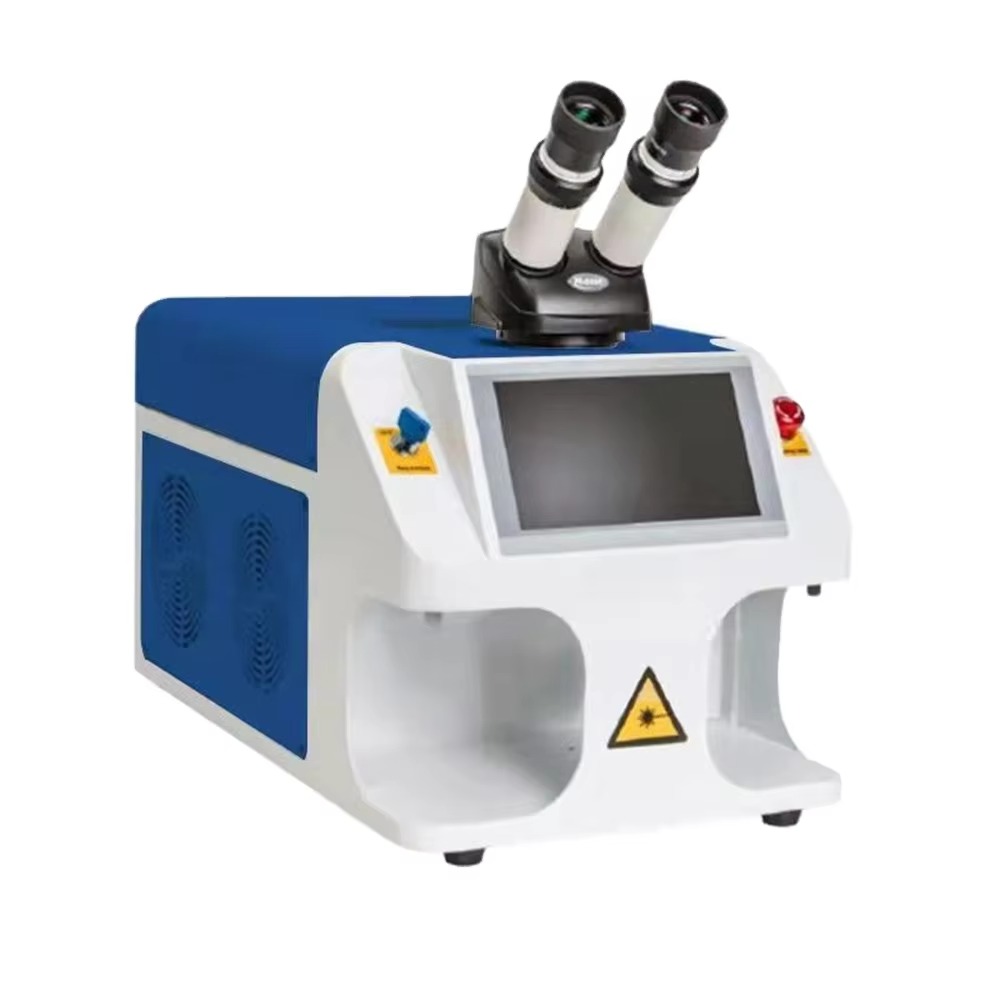 جهاز لحام ليزر محمول للمجوهرات - مراجعة Industrial Laser Repair وسعره