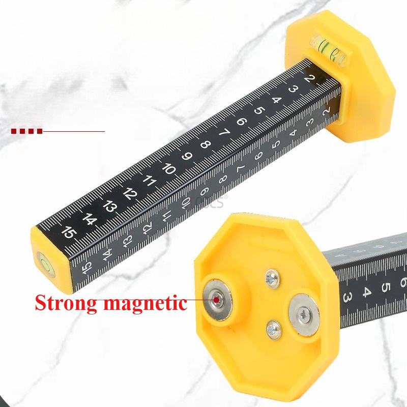 مسطرة تحديد مستوى مربعة رباعية - مراجعة Industrial Laser Alignment Tool وسعره