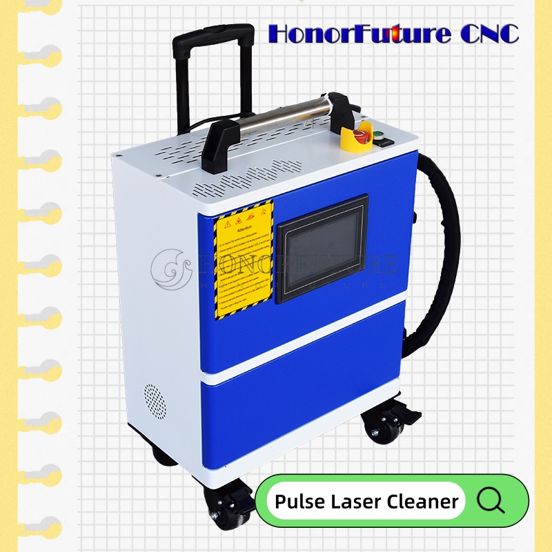 آلة تنظيف بالليزر JPT بقوة 500 - مراجعة Industrial Laser Paint Remover وسعره