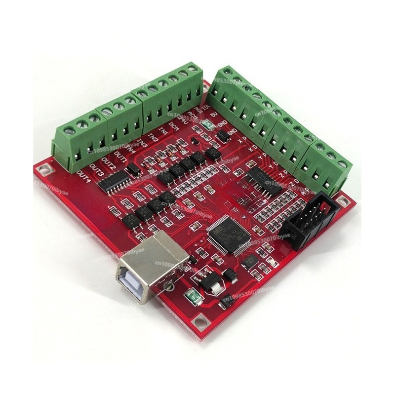 لوحة تحكم رئيسية لـ MACH3 بترد - مراجعة Breakout Board Mach3 وسعره