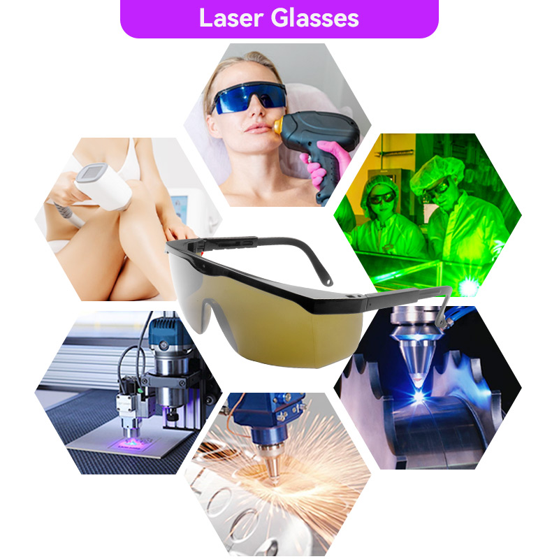 نظارات حماية من الليزر، نظارات - مراجعة Laser Safety Goggles وسعره