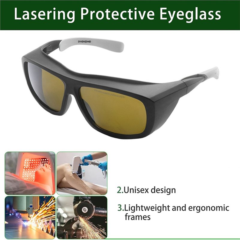 نظارات حماية من الليزر ABNL 20 - مراجعة Laser Safety Goggles وسعره