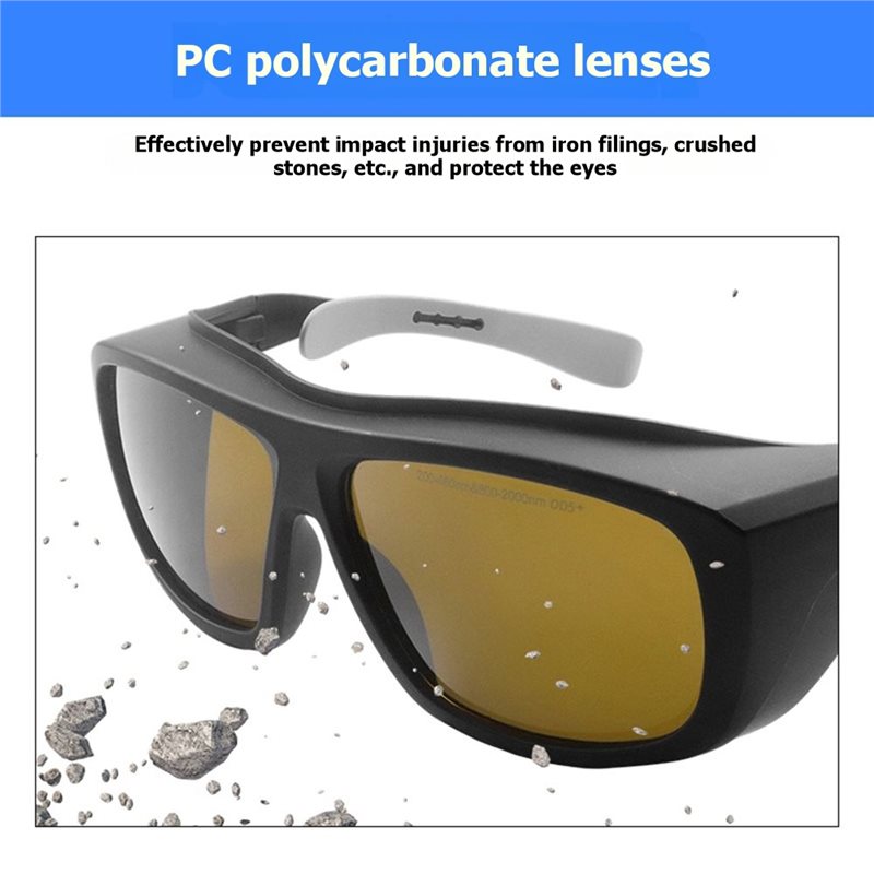 نظارات حماية من الليزر ABNL 20 - مراجعة Laser Safety Goggles وسعره