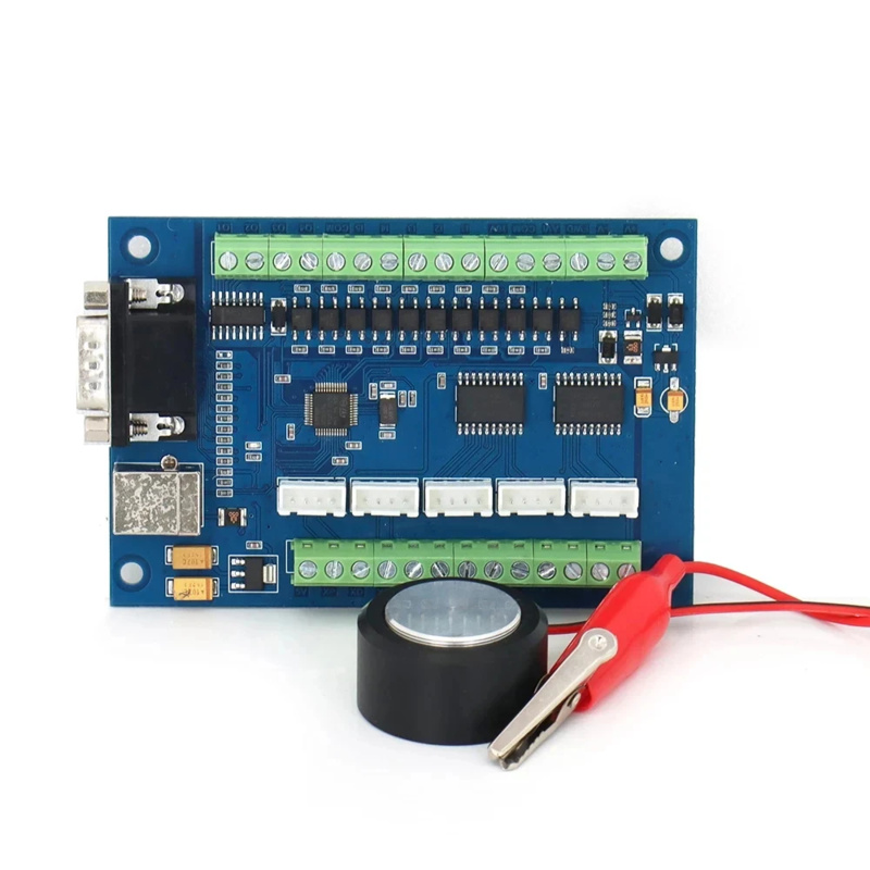 CNC MACH3 USB 5 محور 100 كيلو  - مراجعة Breakout Board Mach3 وسعره