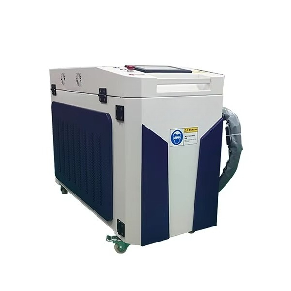 آلة تنظيف بالليزر محمولة للاست - مراجعة Industrial Laser Paint Remover وسعره