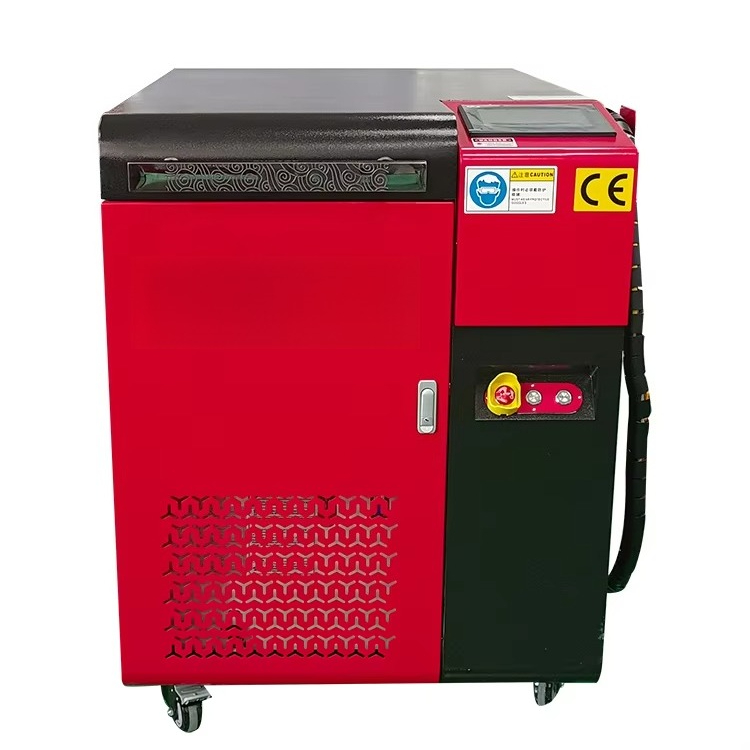 آلة تنظيف بالليزر محمولة للاست - مراجعة Industrial Laser Paint Remover وسعره