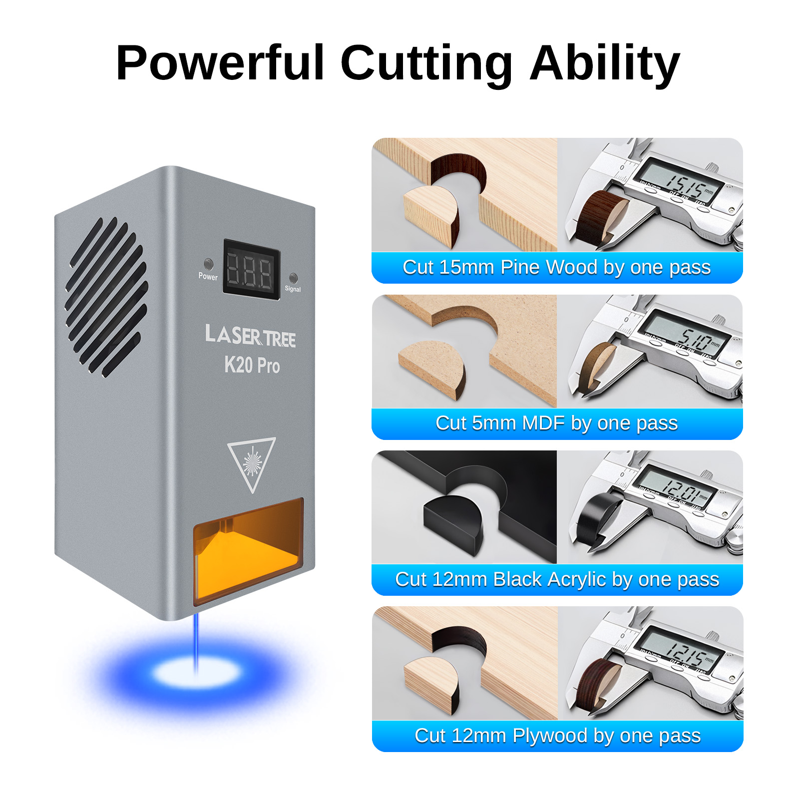 ليزر شجرة 20 واط الطاقة البصري - مراجعة Fiber Laser Source 20W وسعره