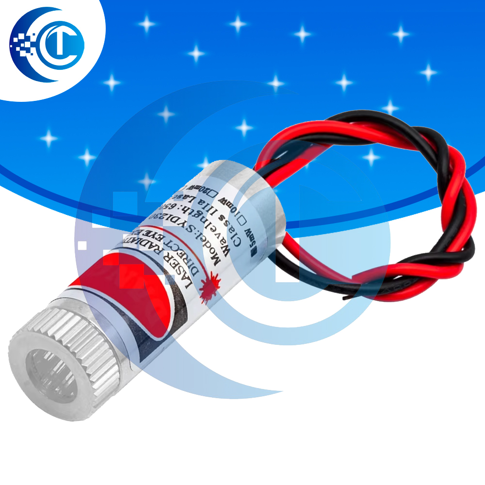 وحدة ليزر أحمر قابلة للتركيز 6 - مراجعة Industrial Laser Line Generator وسعره