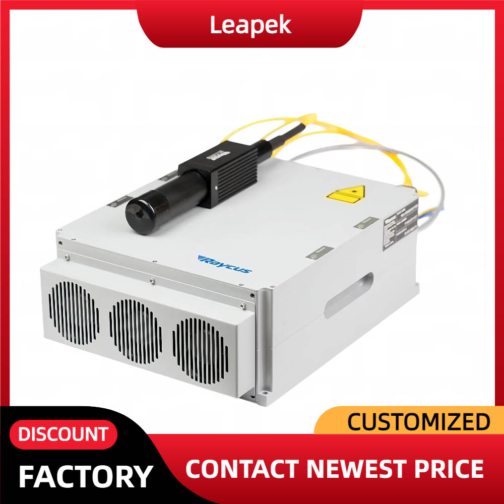مولد ليزر Raycus 20W مع عدسة م - مراجعة Fiber Laser Source 20W وسعره