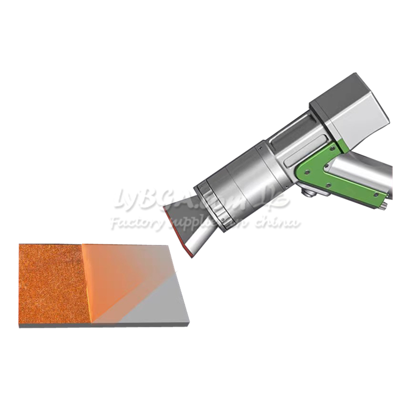 آلة إزالة الصدأ بالليزر الليفي - مراجعة Industrial Laser Cleaning وسعره