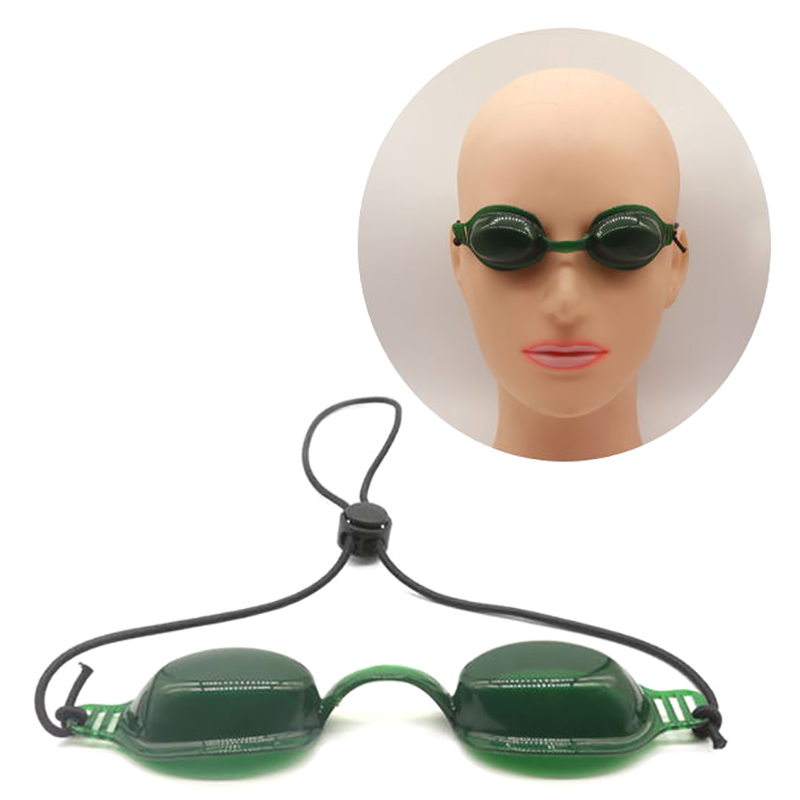 قناع العين من السيليكون الناعم - مراجعة Laser Safety Goggles وسعره