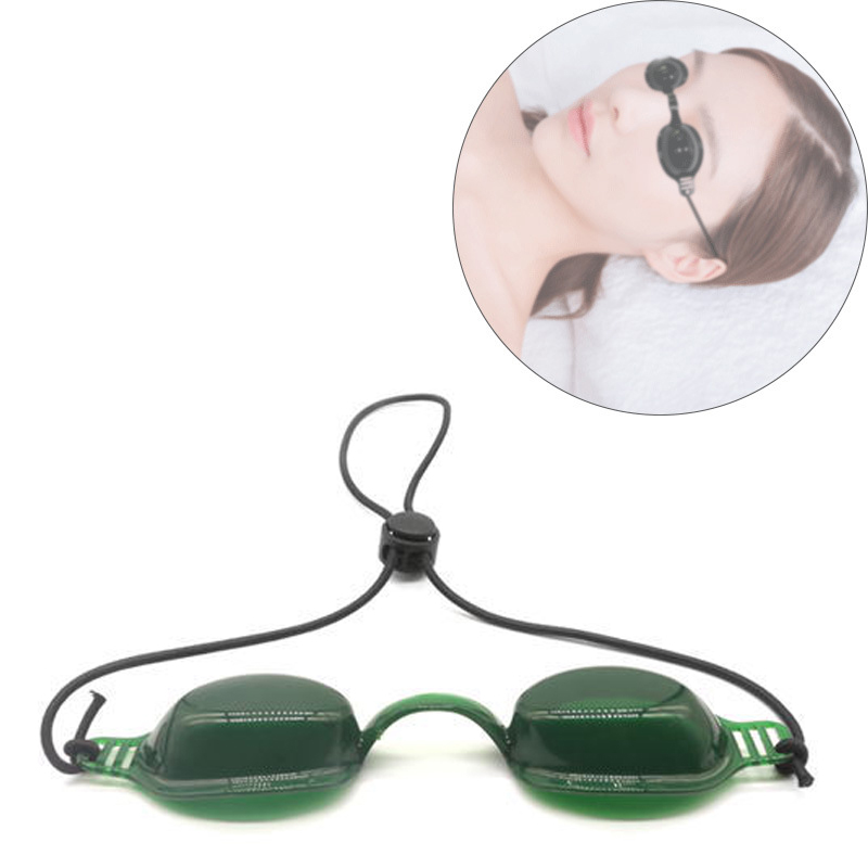 قناع العين من السيليكون الناعم - مراجعة Laser Safety Goggles وسعره