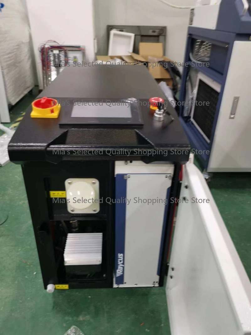 آلة تنظيف بالليزر 3000 واط مع  - مراجعة Industrial Laser Paint Remover وسعره