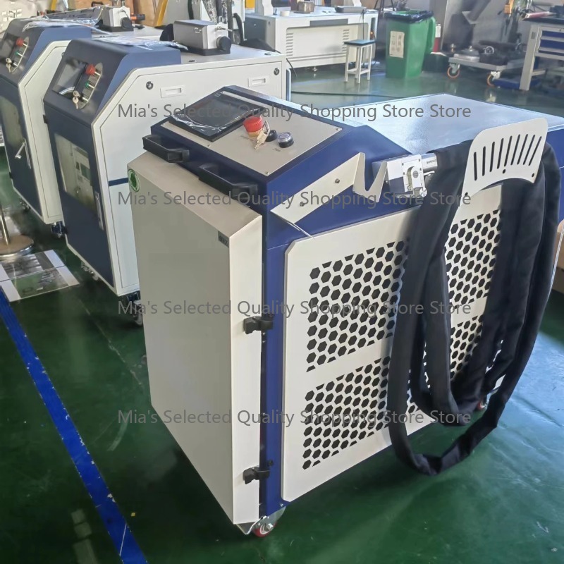 آلة تنظيف بالليزر 3000 واط مع  - مراجعة Industrial Laser Paint Remover وسعره