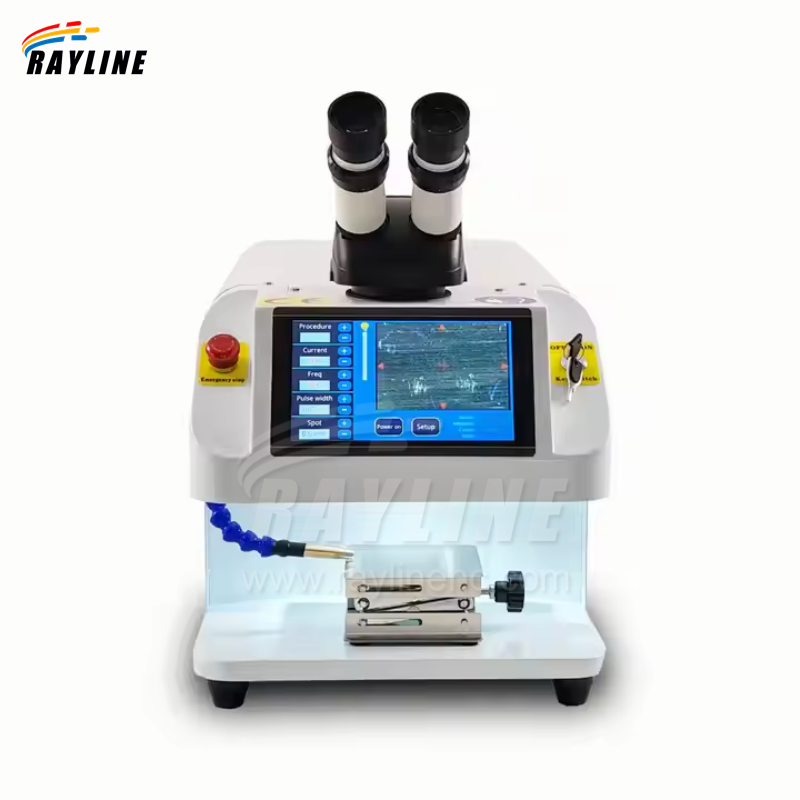 ماكينة لحام المجوهرات بالليزر  - مراجعة Industrial Laser Repair وسعره