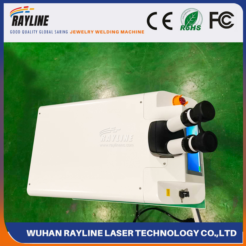 ماكينة لحام المجوهرات بالليزر  - مراجعة Industrial Laser Repair وسعره