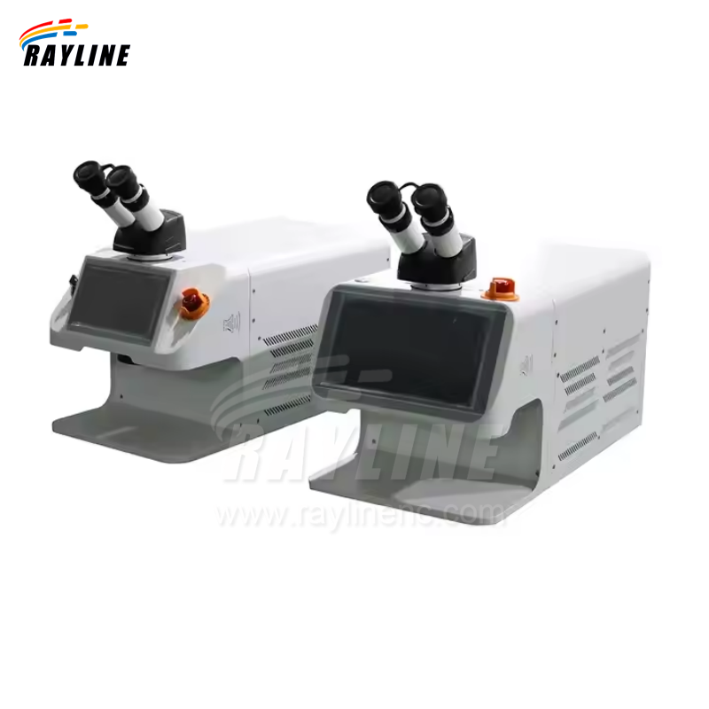 ماكينة لحام المجوهرات بالليزر  - مراجعة Industrial Laser Repair وسعره