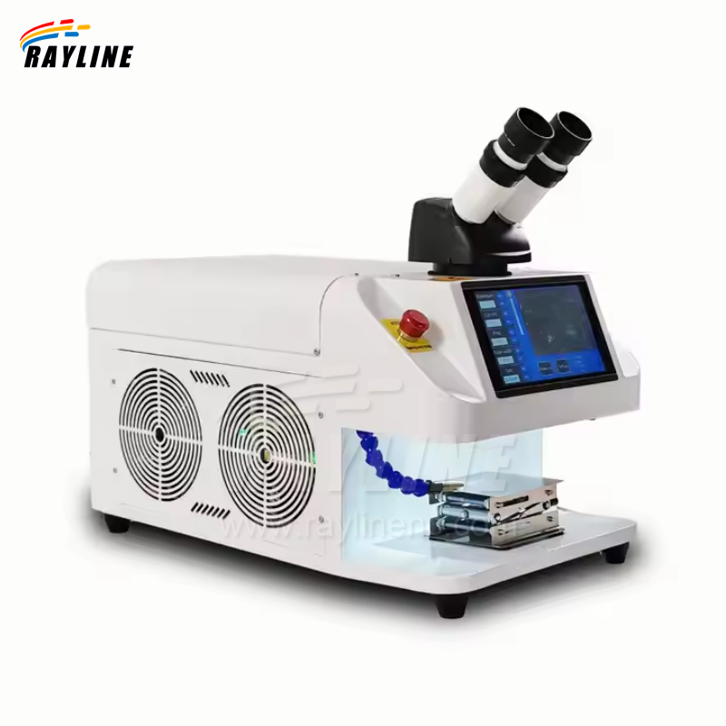 ماكينة لحام المجوهرات بالليزر  - مراجعة Industrial Laser Repair وسعره