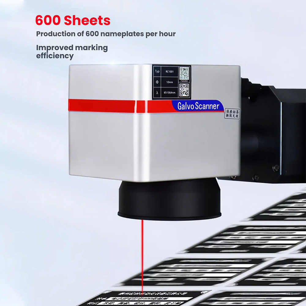 WaveTopSign 20 واط 30 واط آلة  - مراجعة Fiber Laser Source 20W وسعره