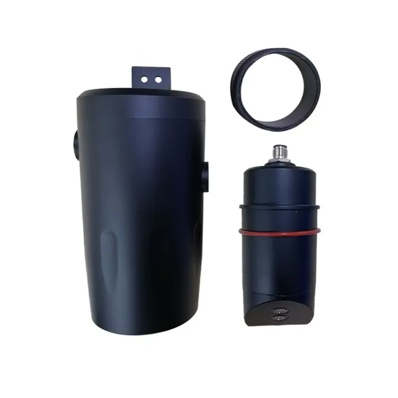 مستشعر ليزر صناعي غاطس لقياس ا - مراجعة Industrial Laser Sensor وسعره