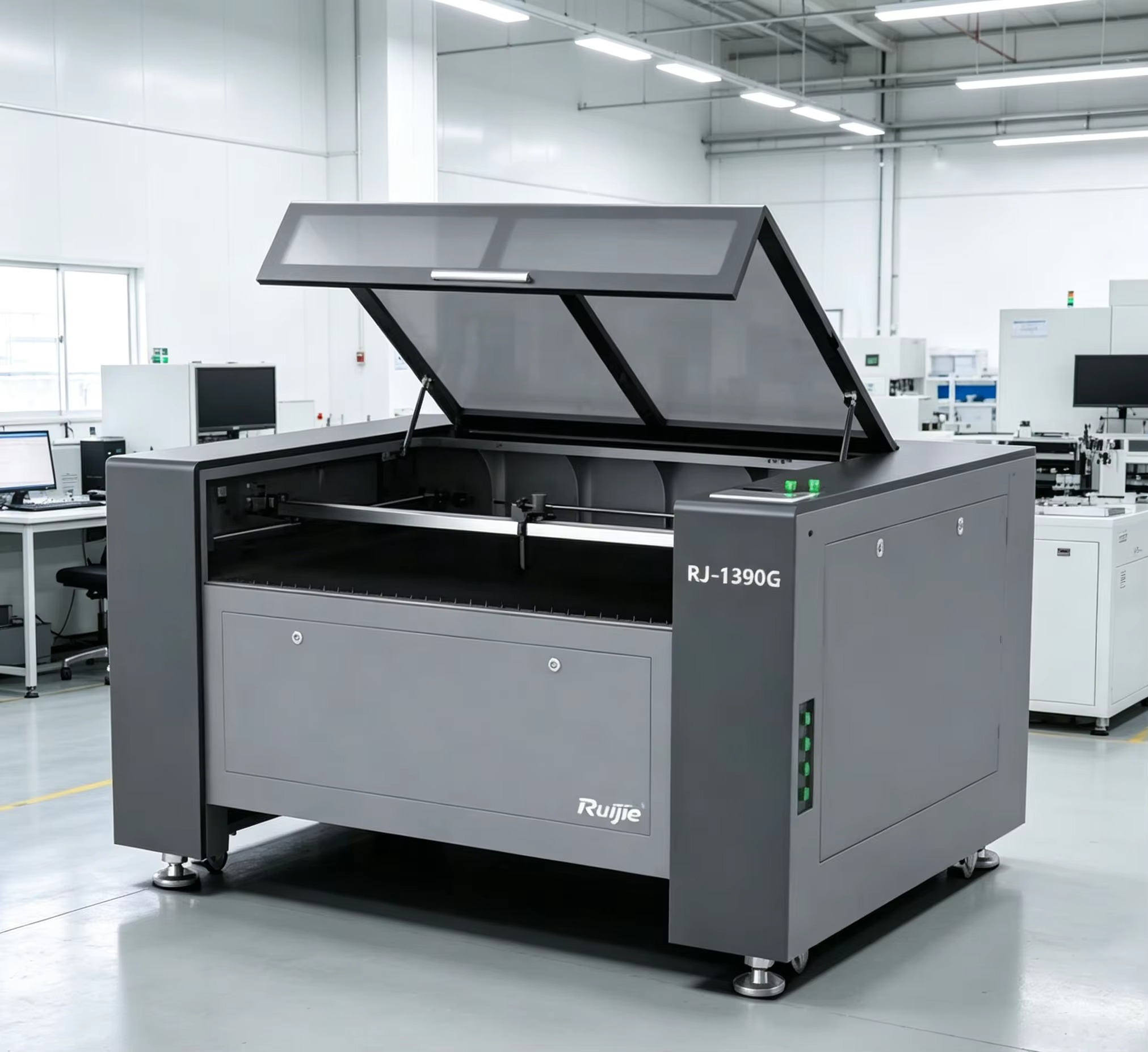ماكينة قطع بالليزر صناعية عالي - مراجعة Industrial Laser Cleaning وسعره
