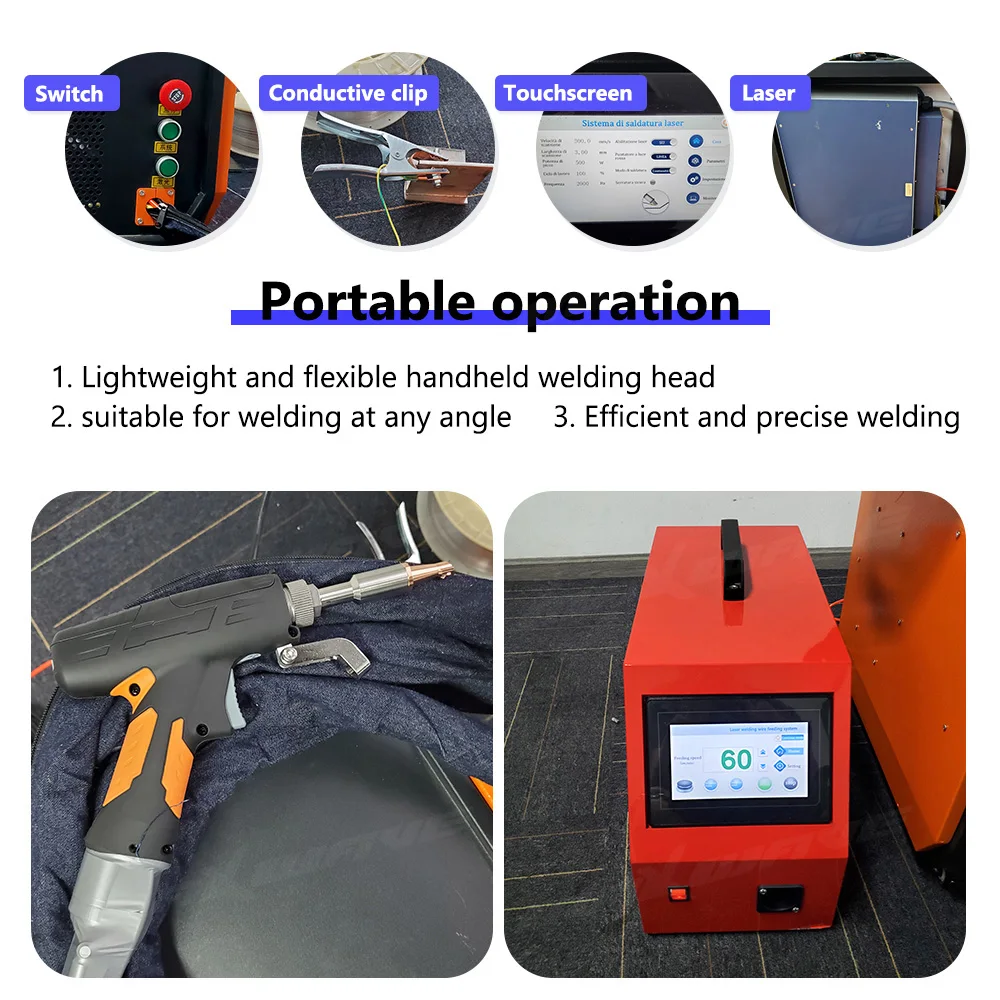 موصل ليزر معدني 900 واط 1200 و - مراجعة Industrial Laser Repair وسعره