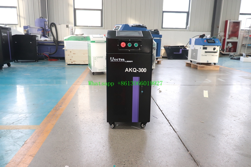 ماكينة تنظيف بالليزر محمولة صن - مراجعة Industrial Laser Paint Remover وسعره